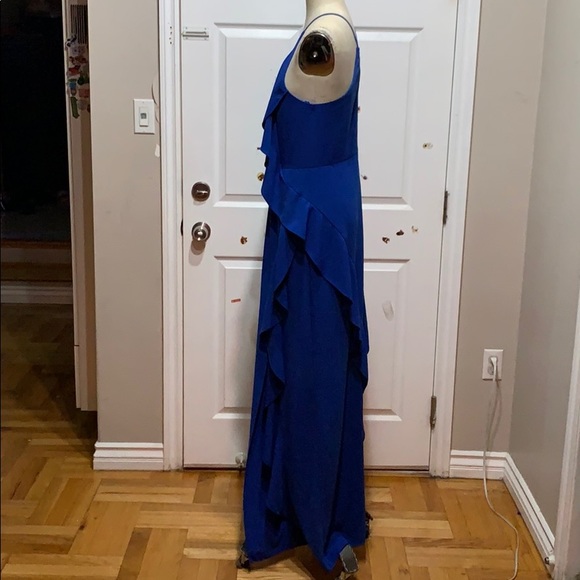 HIGH NECK RUFFLE DRESS - Picture 4 of 8